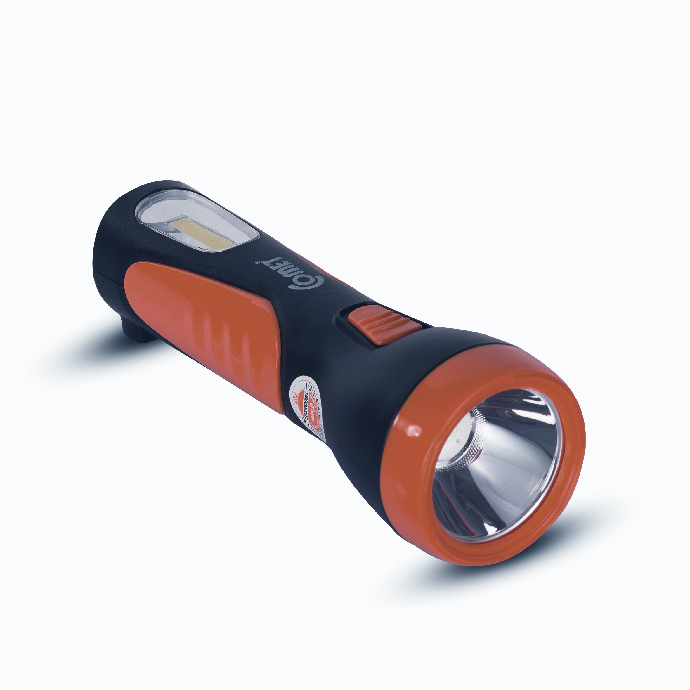 Đèn Pin siêu sáng Comet CRT254 2W, thiết kế đa năng, vừa là đèn pin, đèn bàn, thời gian sử dụng 5 tiếng liên tục. - Điện Dân Dụng.