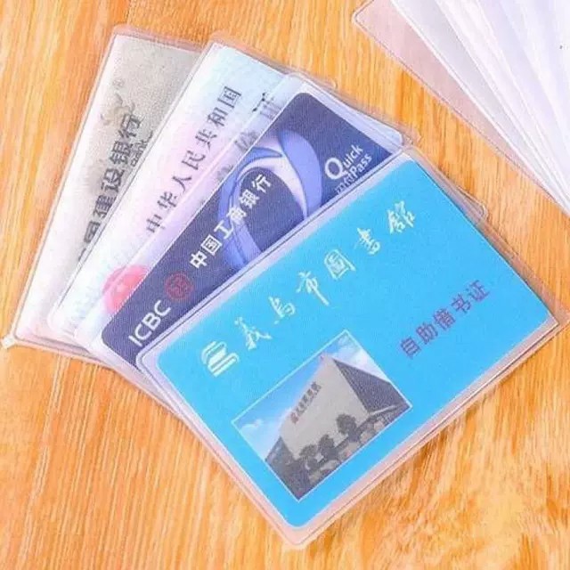 Pvn28752 combo 10 vỏ bọc thẻ ngân hàng, thẻ cccd, thẻ sinh viên