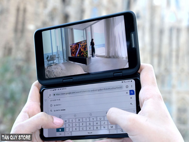 điện thoại LG V50S và V50 máy đơn+màn kép-99%,Snap 855,Ram 8G + 256Gb,Bản Hàn Quốc, vân tay chạm màn hình