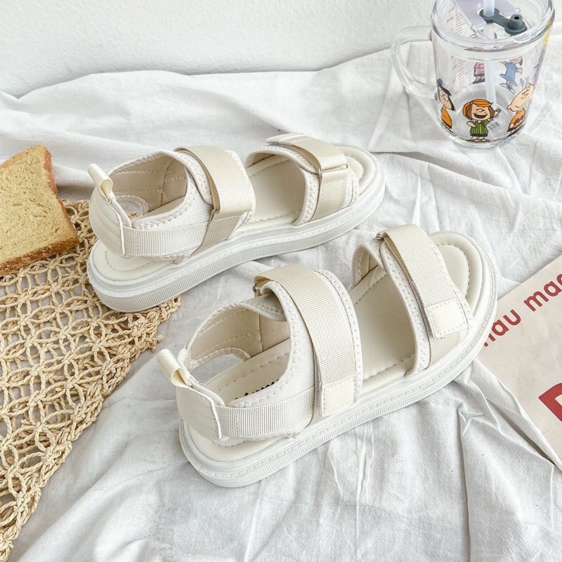Sandal nữ quai đơn yidi mới kiểu dáng đơn giản cực xinh xắn hot trend dễ mix đồ