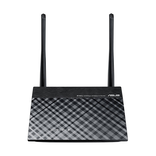 Router wifi asus rt-n12+ chuẩn n300, hỗ trợ tính năng lặp sóng "