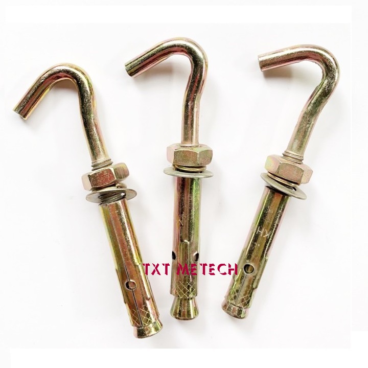 Tắc kê nở móc sắt m6- m10