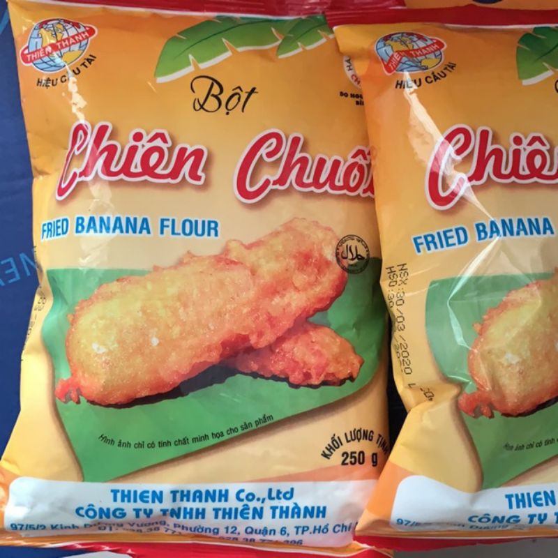 Bột Chiên Chuối Thiên Thành