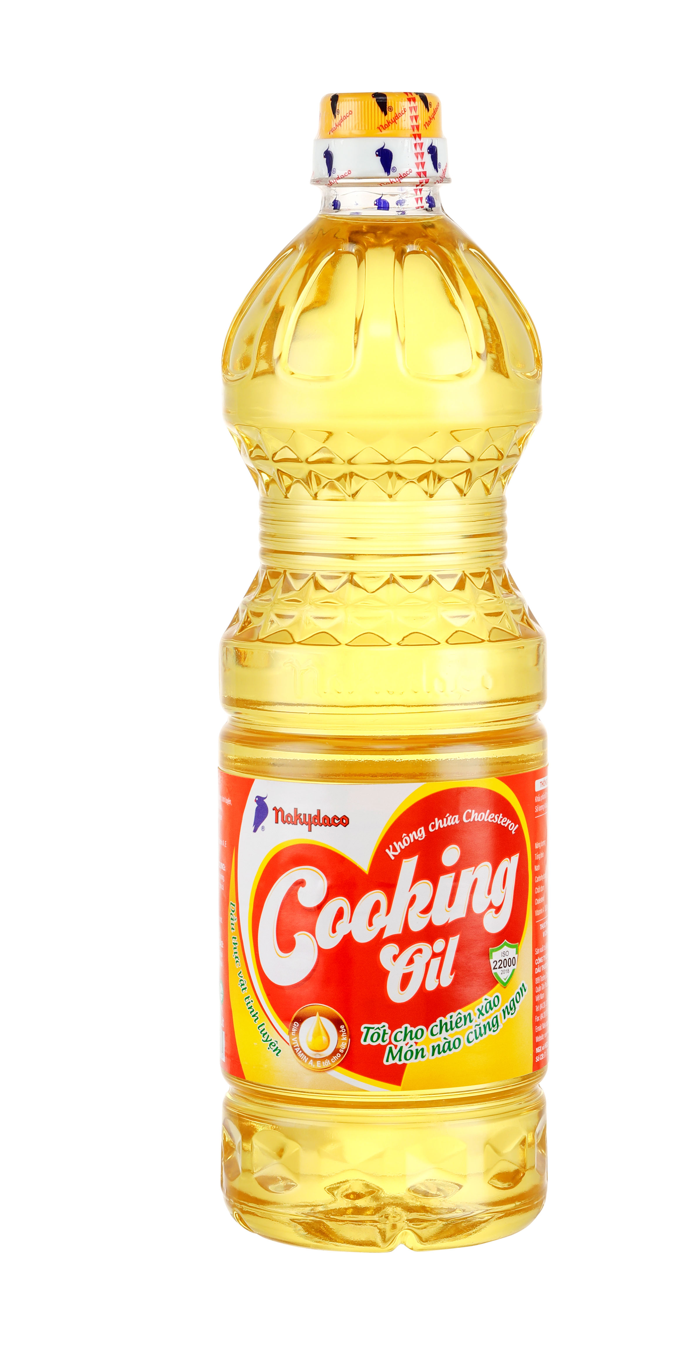 Dầu Cooking Oil Chai 1L – Hàng Chính Hãng – Sản Phẩm Cao Cấp.