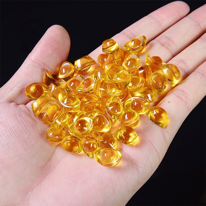 1 thỏi vàng kim nguyên bảo chiêu tài nạp lộc size 1.5cm. thỏi vàng phong thủy, thần tài may mắn