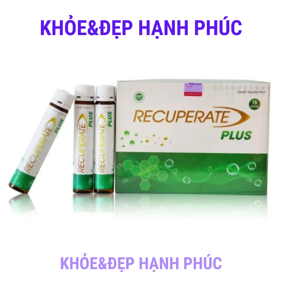 Đạm tươi uống recuperate plus zentrum – 15 lọ/250ml