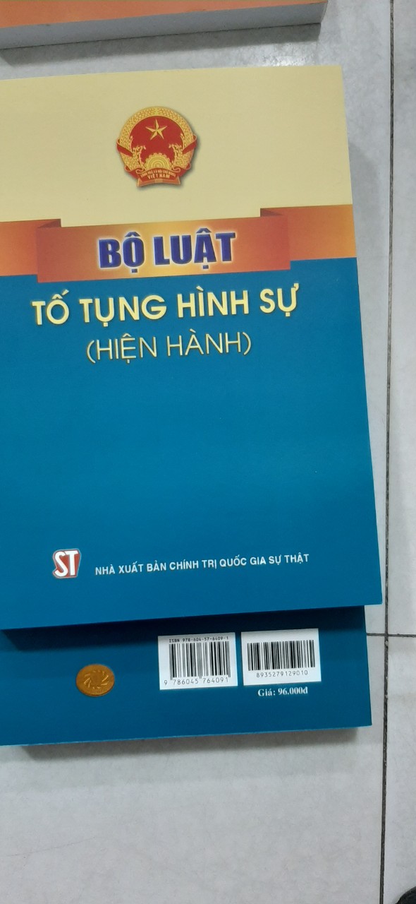 Bộ Luật Tố Tụng Hình Sự (Hiện Hành)