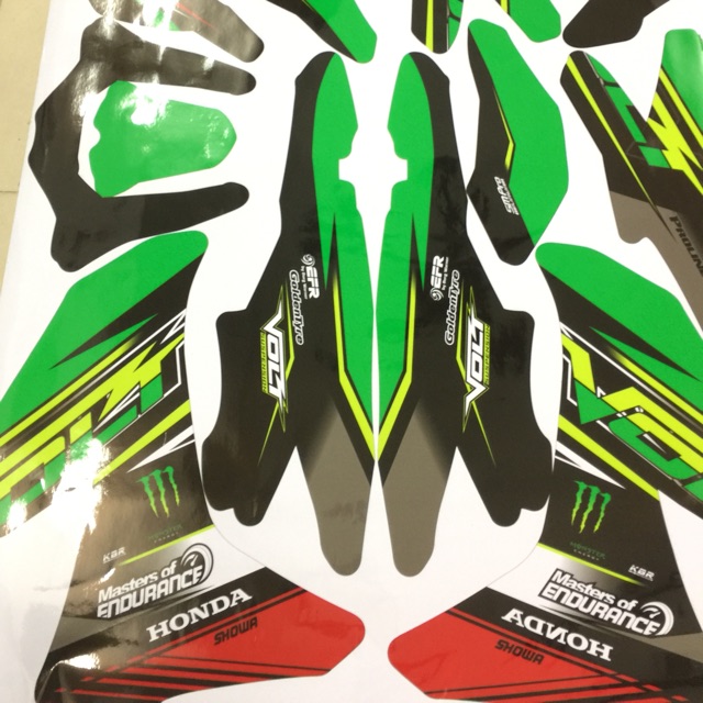 Tem Trùm Winner X - Volt Xanh Lá