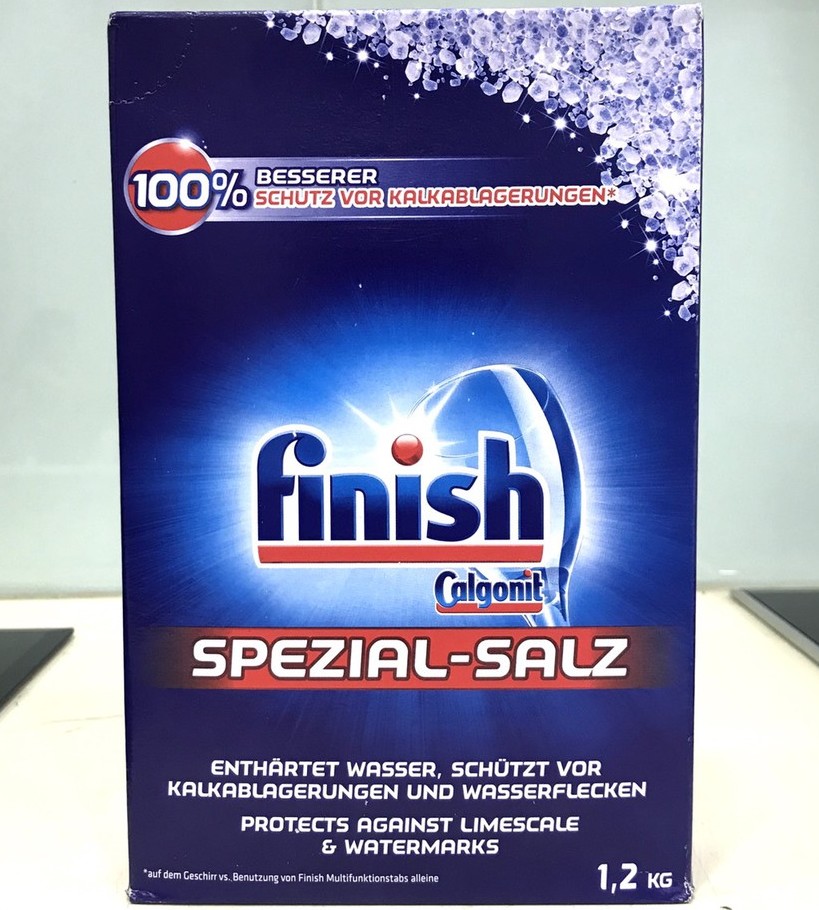 Muối rửa bát finish 1.2kg ( Đức )