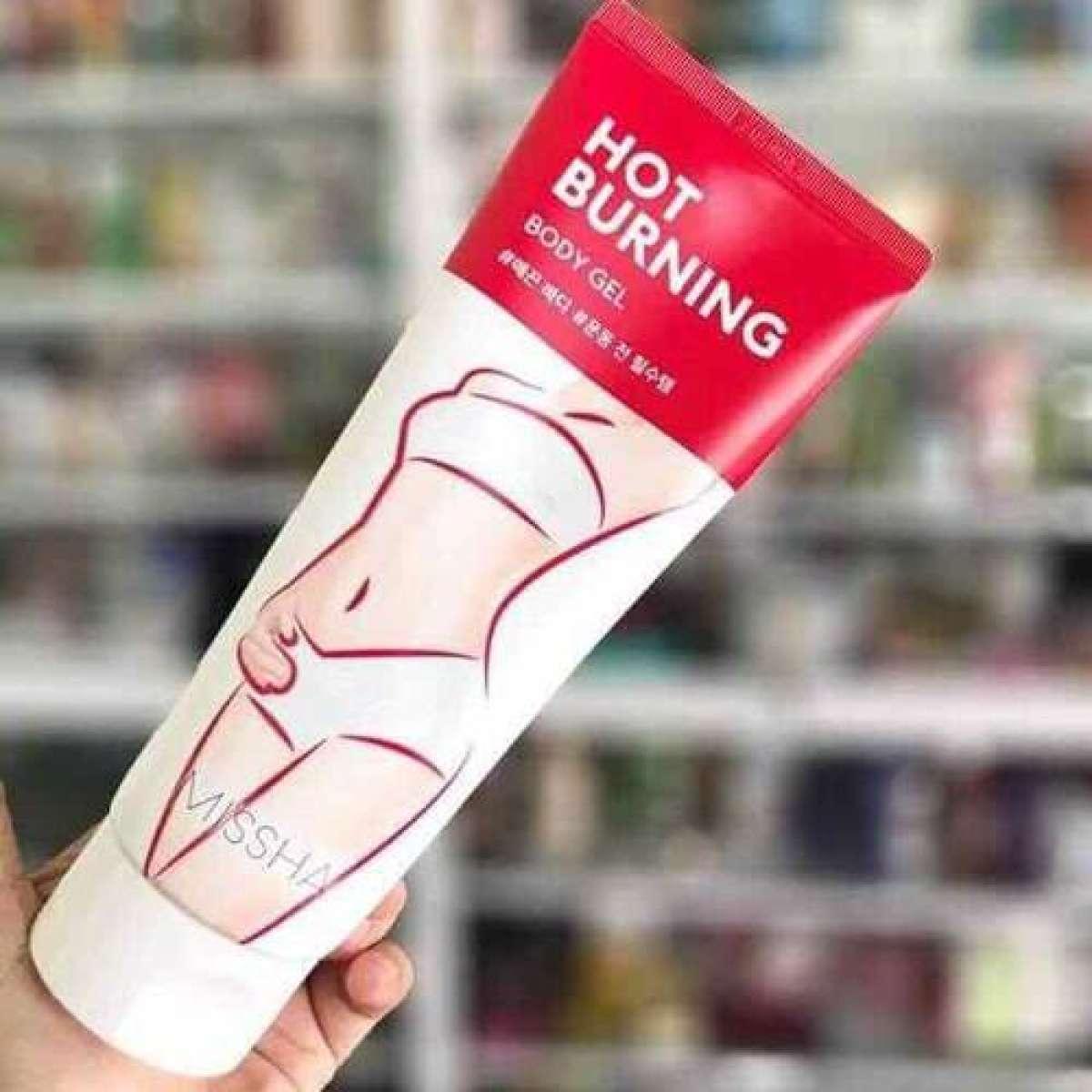 [HCM]Gel tan mỡ bụng Missha Hot Burning Perfect Body - Tặng kèm thước dây