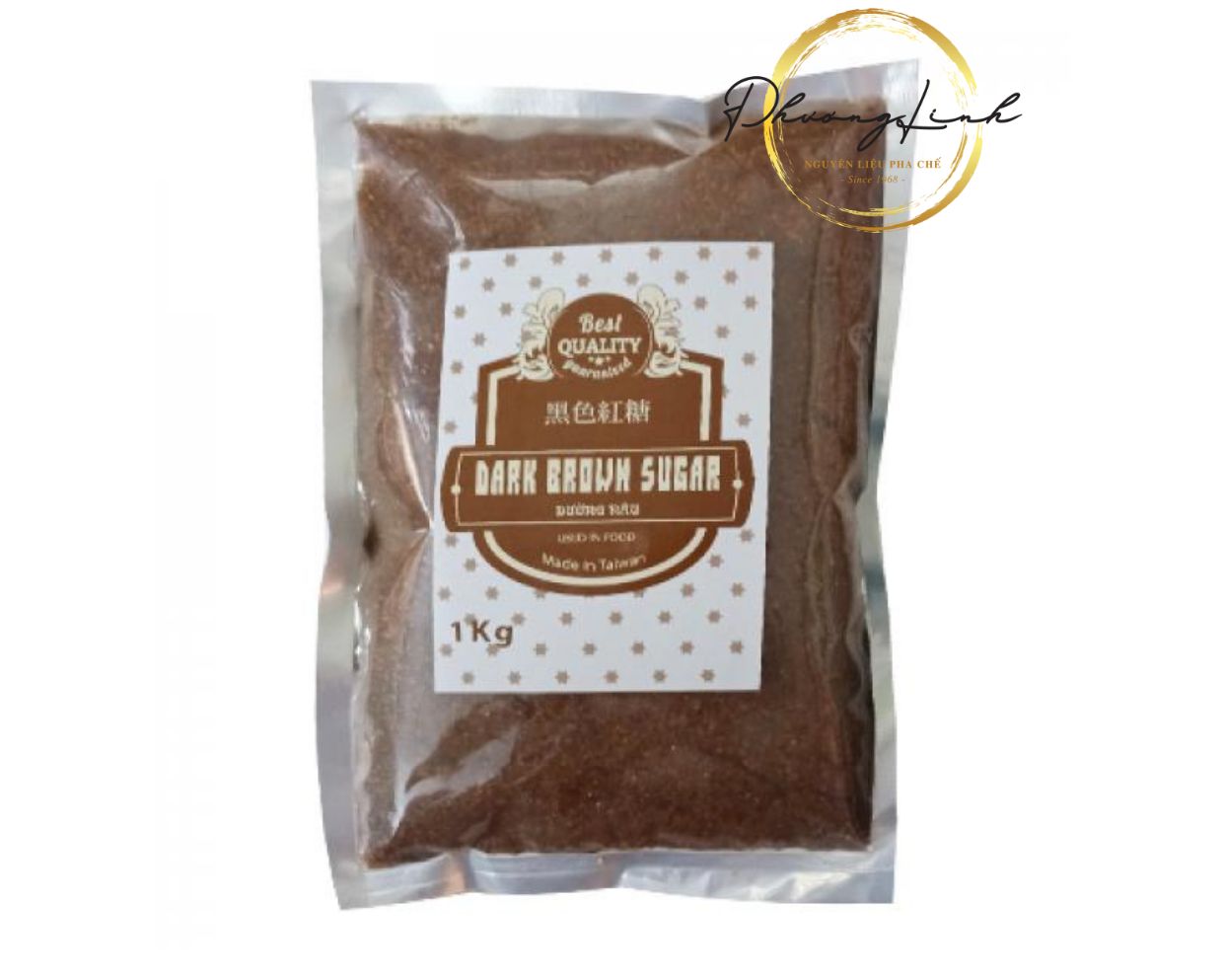 Đường đen Đài Loan Túi Bạc 1kg chất lượng đảm bảo an toàn đến sức khỏe người sử dụng cam kết hàng đúng mô tả