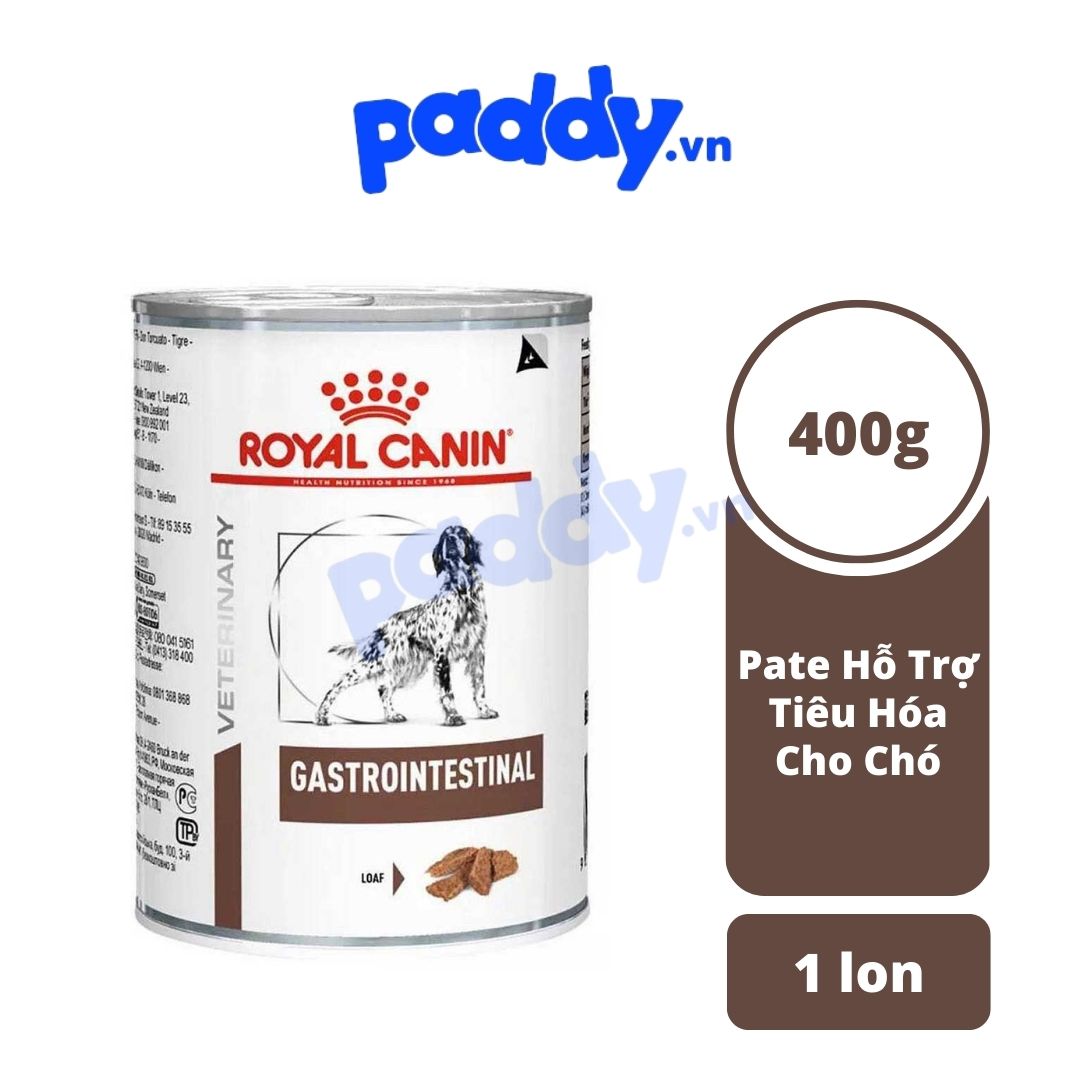 Pate Chó Hỗ Trợ Tiêu Hóa Royal Canin Gastrointestinal Canine