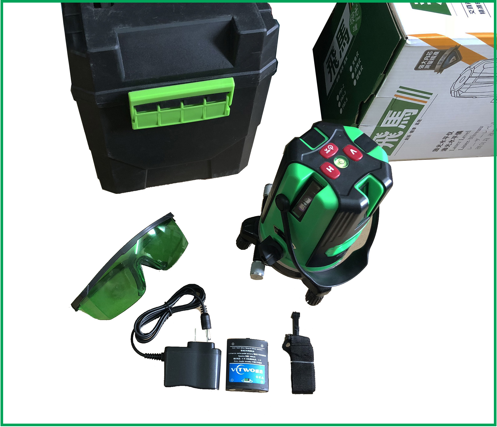Máy cân mực laser 3 tia xanh Bộ máy bắn cos Laser 3 tia xanh Level, máy đo cân bằng, máy thủy chuẩn, máy thủy bình, máy bắn cốt. máy soi laser