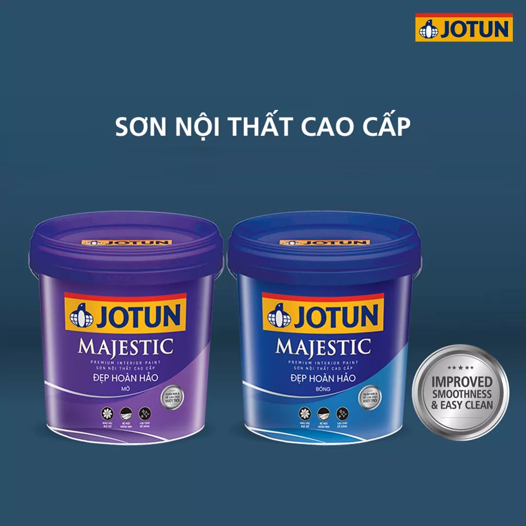 SƠN JOTUN NỘI THẤT MAJETIC BÓNG & MỜ / 1LIT