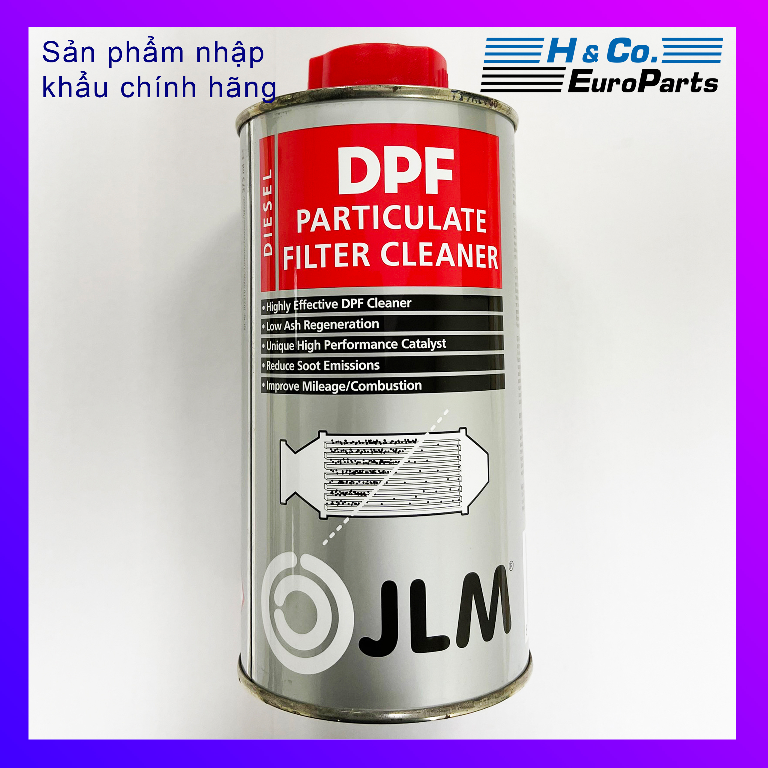 JLM Diesel Injector Cleaner (250ml) - J02320 - JLM Lubricants USA