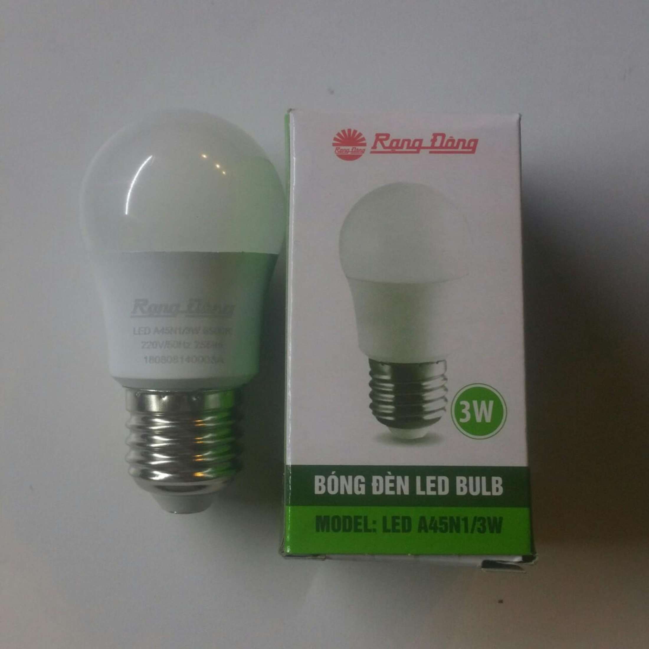 Bóng led rạng đông, chipled samsung, 2 năm bảo hành, 3w, 5w, 7w, 9w, 12w, 15w, 20w chính hãng