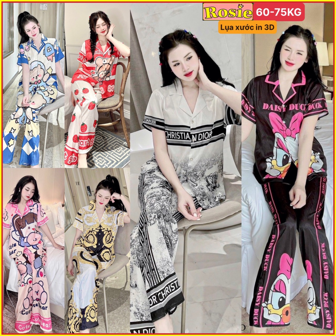 Bộ lụa xước Tay ngắn quần dài thiết kế cực xinh ❤️ ảnh thật tự chụp ❤️ size to ❤️ big size nữ ❤️ lụa form to ❤️ sau sinh ❤️ bầu ❤️ áo quần size Đại ❤️ to rộng ❤️ siêu rẻ