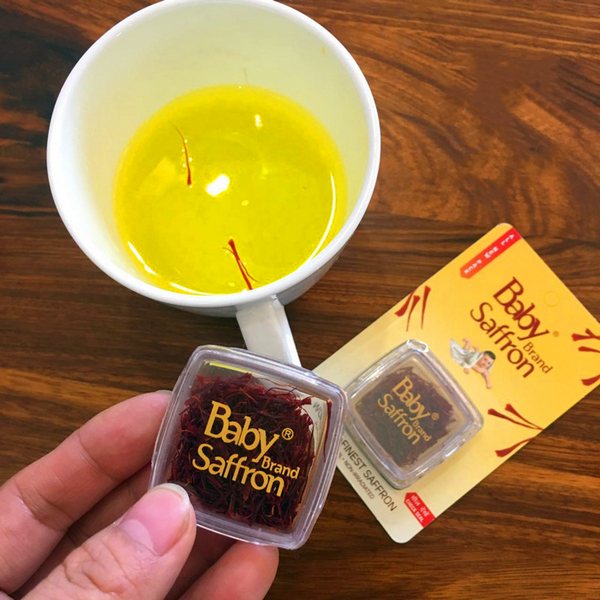 Quà Tặng Mua Kèm Nhụy Hoa Nghệ Tây SAFFRON Baby Hộp 1Gr