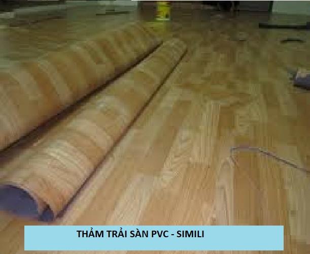 35 m2 thảm trải sàn pvc nhiều màu-kt 2m x 17.5m