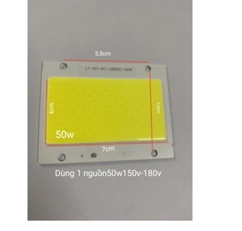Led hoặc nguồn 50w,100w,150w,200w dùng điện áp 150-180v
