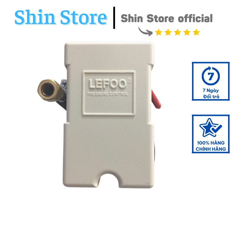 Rờ le máy bơm hơi dây curoa máy nén khí - phụ tùng quạt rơ le relay -SHINSTORE