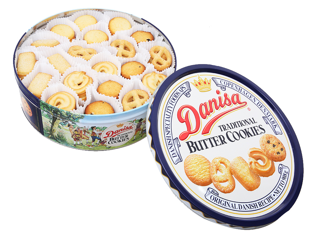 Bánh quy danisa cao cấp hộp 908gr