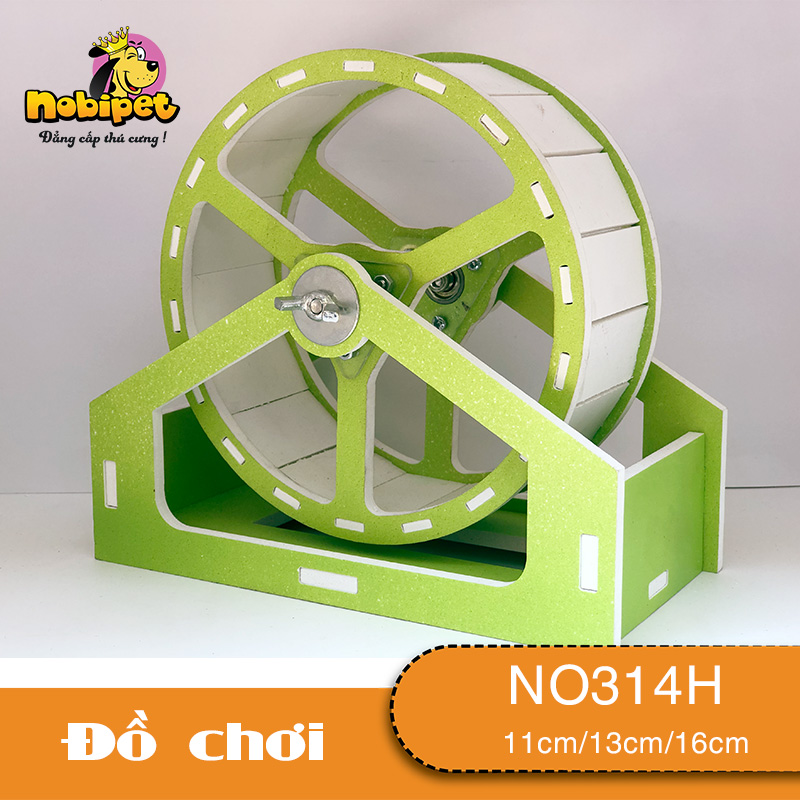 Bánh chạy Sunwhell đế Eke cho hamster winter white