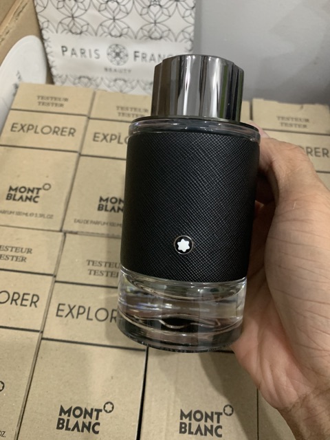 Nước hoa tester mont blanc explorer edp 100ml (hộp như hình)