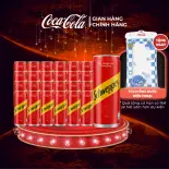 [SIÊU SALE ] Lốc 24 Lon Nước giải khát Schweppes Dry Ginger Ale 320ml/Lon Sale 8.8 Coca-Cola Chính Hãng_LD