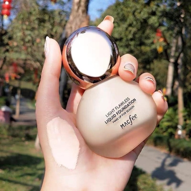 Kem Nền Dạng Lỏng Cao Cấp Tông Trắng Sáng- Phù Hợp Với Mọi Loại Da- Lâu Trôi, Không Dính Bết