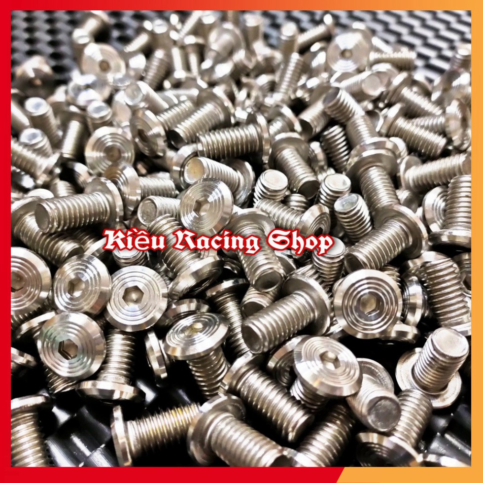 Ốc thái đầu dẹp inox304 6li15 và 6li20 8li15 và 8li20