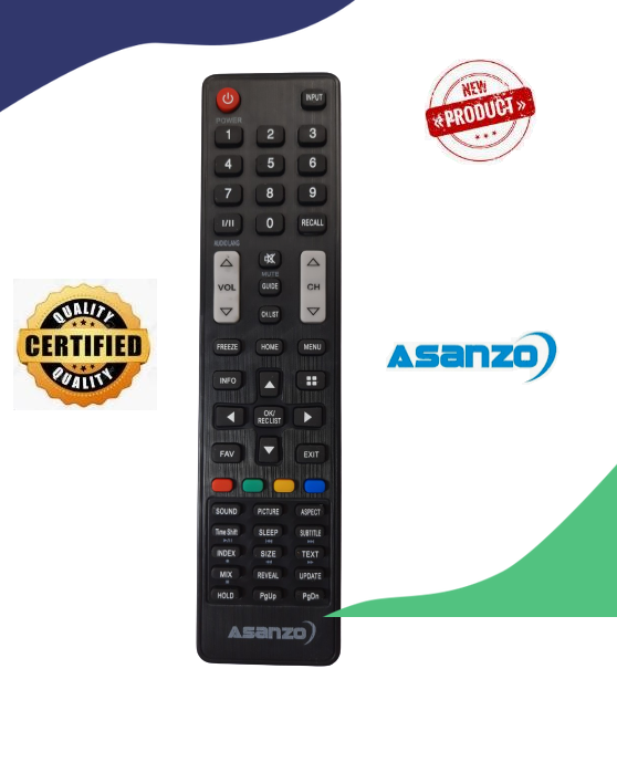 Điều khiển tivi Asanzo Smart TIVI- Hàng tốt