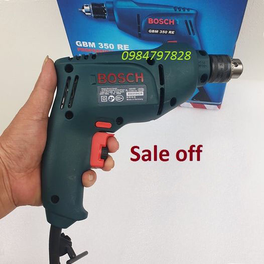 Máy khoan b0sch gbm 350re