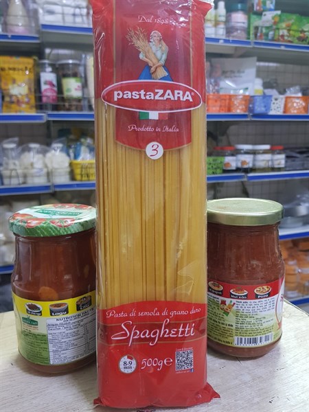 Mỳ spaghetti 500g số 3