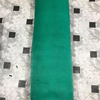1m khổ cao 1m5 lưới cước xanh. lưới chắn hàng rào, lưới chắn gà vịt, lưới nhựa, lưới cá, lưới lỗ, lưới chắn cầu thang