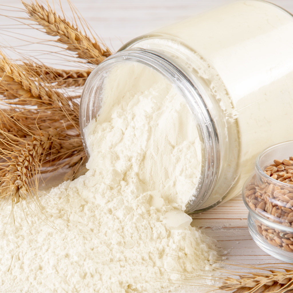 Chất làm dày, chất nhũ hóa, nhũ tương, chất kết dính gluten lúa mì