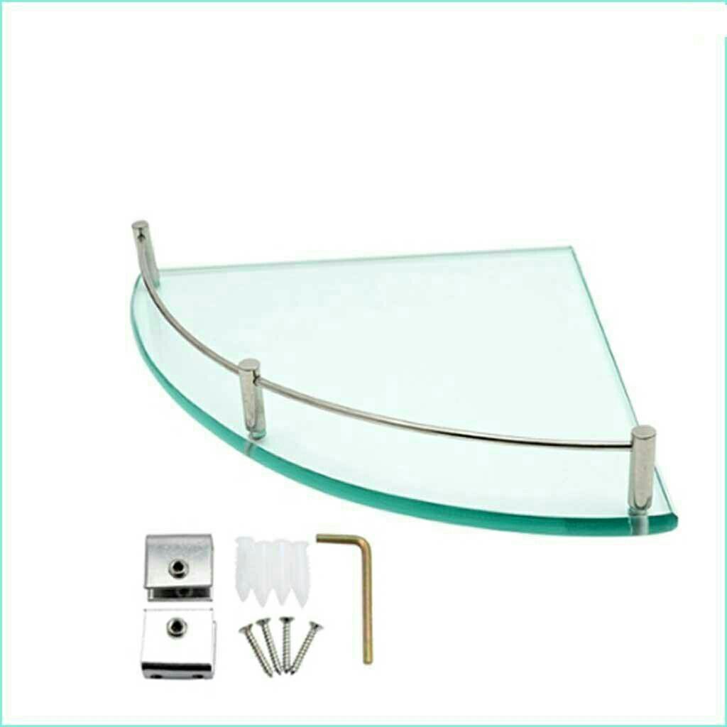 Kệ góc kính nhà tắm inox 304 shop Tây Thy