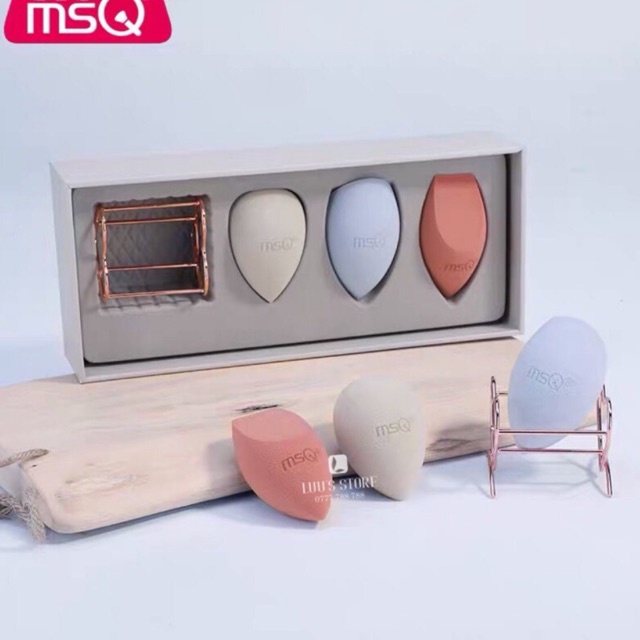 Set mút đánh nền msq
