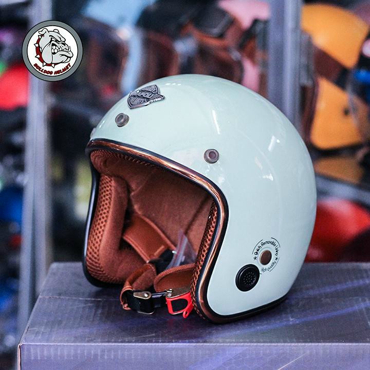 [HCM]Nón Bảo Hiểm 3/4 đầu Napoli SH - Bảo Hành 12 Tháng