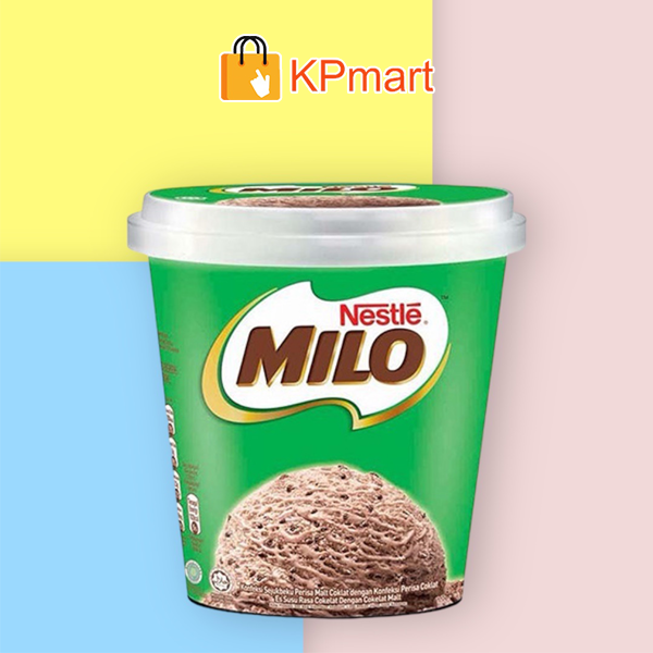 Kem hộp nestle milo pint 375g