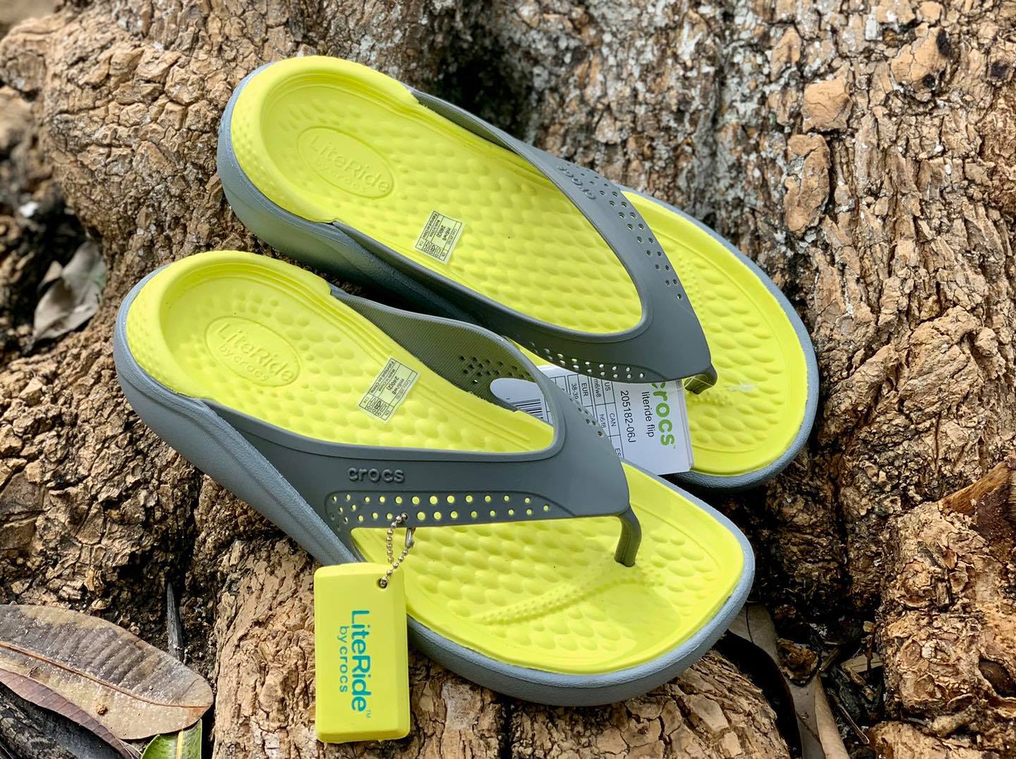 Dép xỏ ngón Crocs LiteRide siêu êm