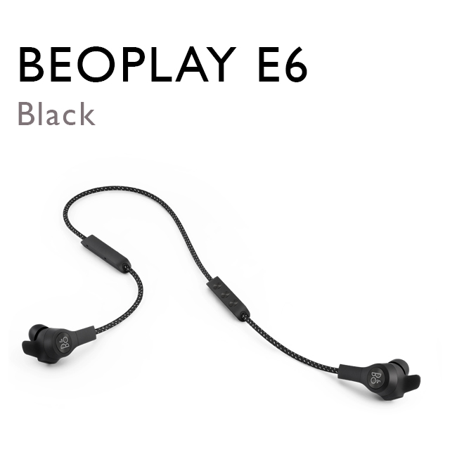 Tai nghe Bluetooth Beoplay E6 Black