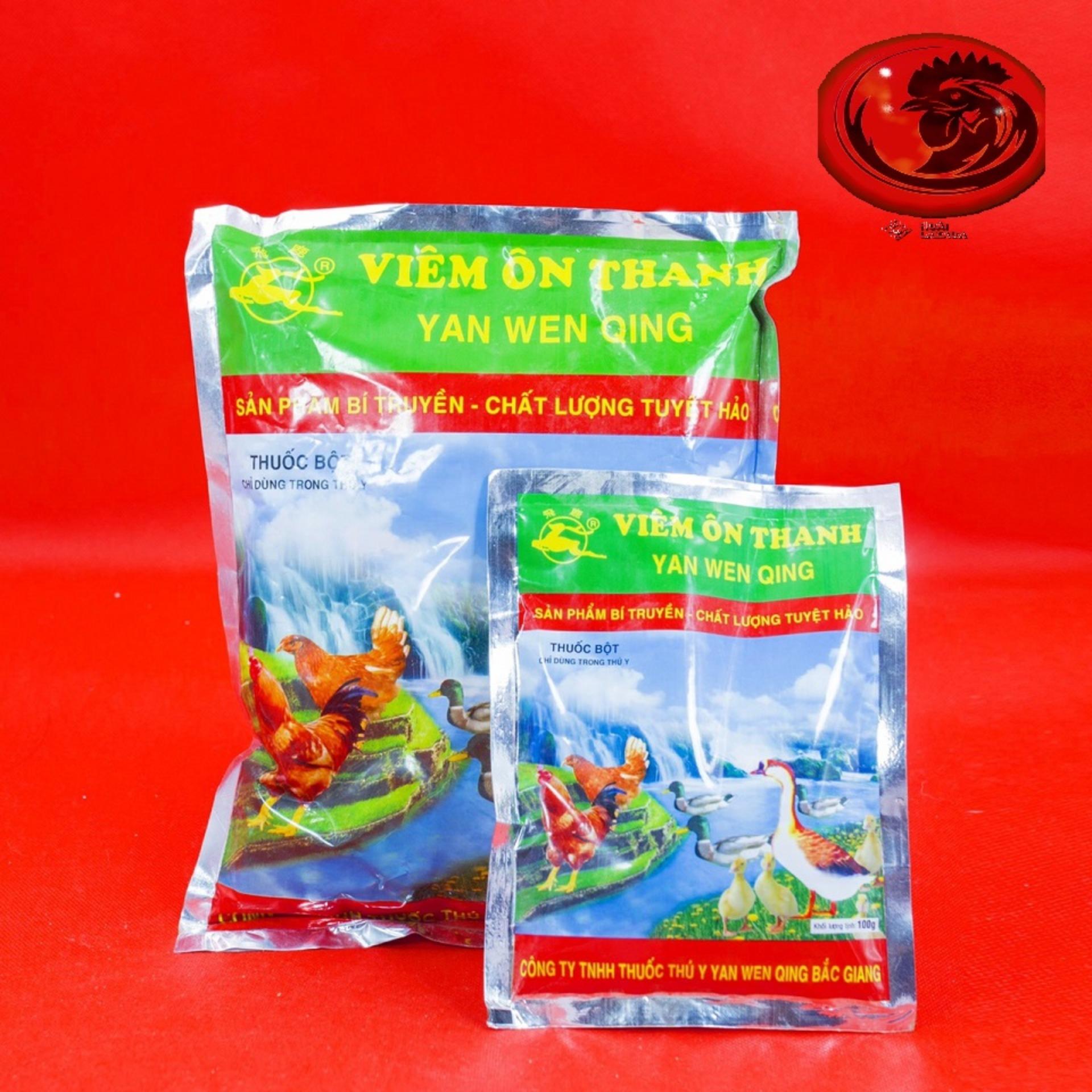 VIÊM ÔN THANH dạng bột dành cho gà đá BỊCH 1 KG