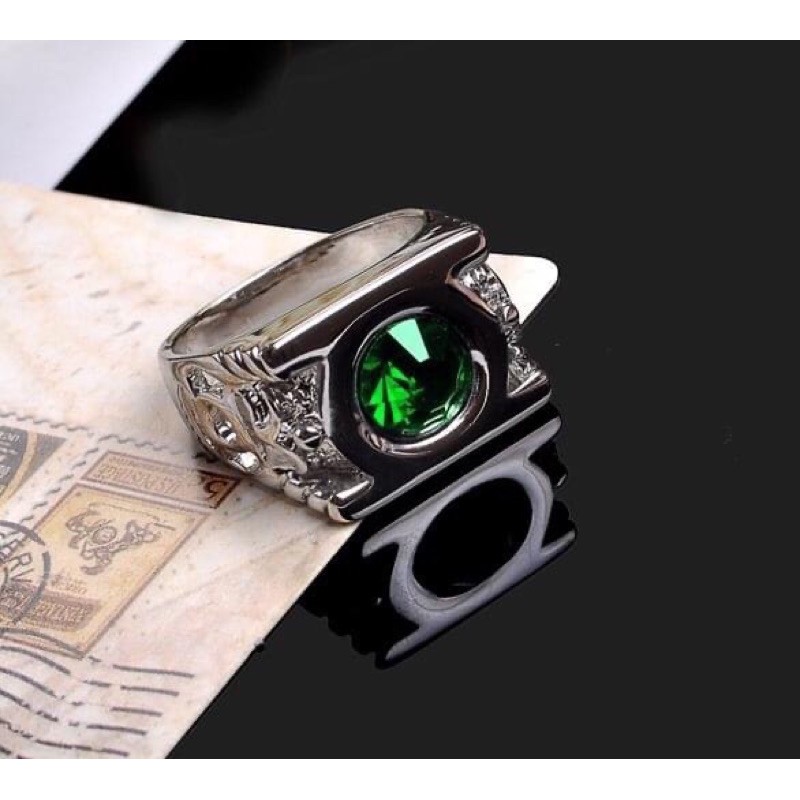 Nhẫn Green Lantern nhẫn siêu anh hùng