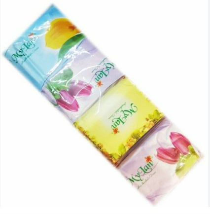 10 gói khăn giấy mylan bỏ túi