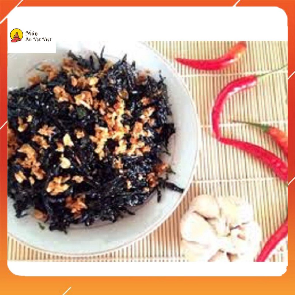 500g rong biển tỏi mè