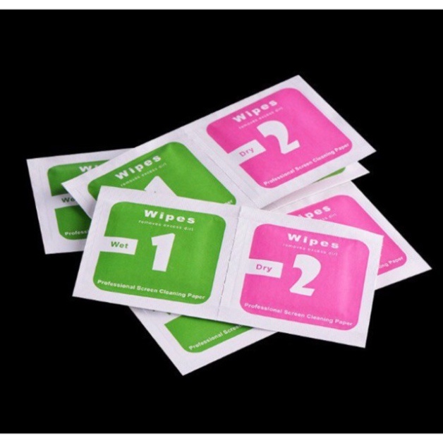 Combo miếng lau màn hình điện thoại 1-2