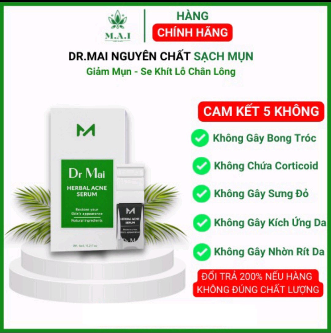 DR MAI NGUYÊN CHẤT - hàng công ty