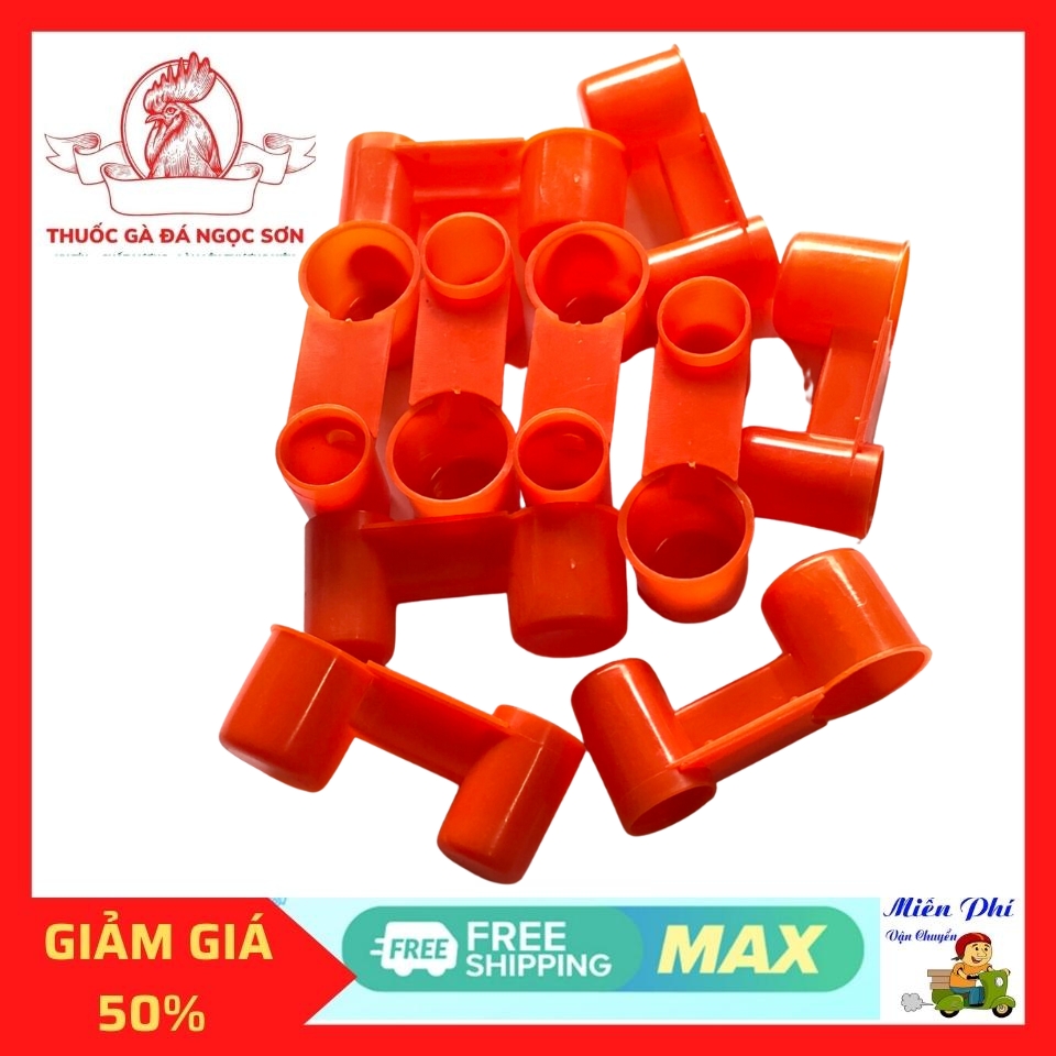 Máng uống tự động cho gà Bộ 10 CHIẾC, máng uống chim,chén uống nước cho gà chọi.Máng ăn uống cho gia cầm