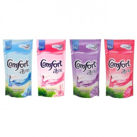 Nước xả vải Comfort Thái gói 580ml shop giao màu ngẫu nhiên
